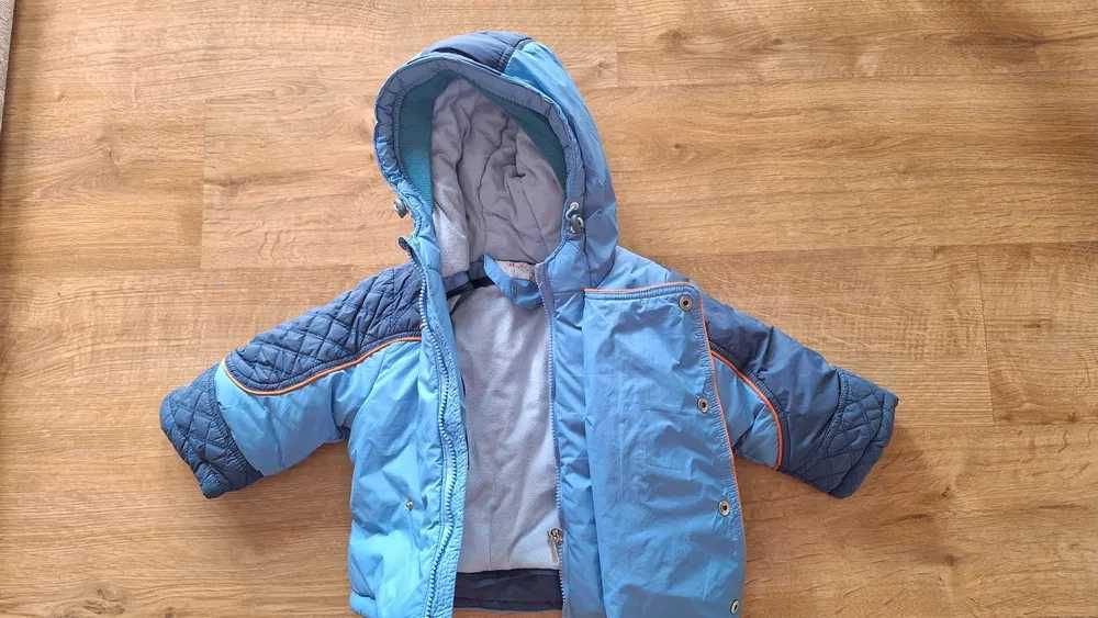 KOMBINEZON kurtka i kaptur odpinany polar odpinana osłona na nogi