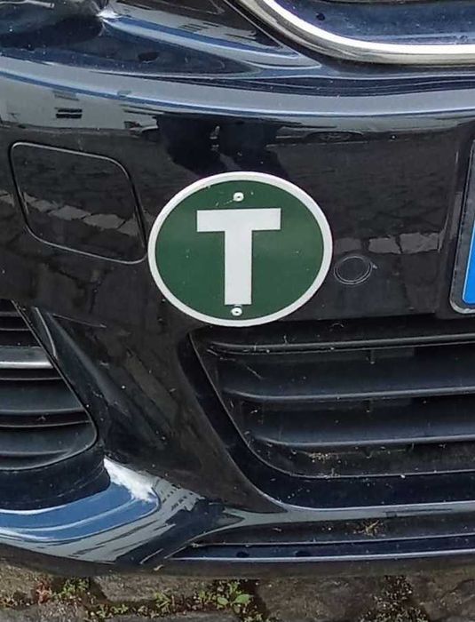 Vendo táxi de turismo letra T