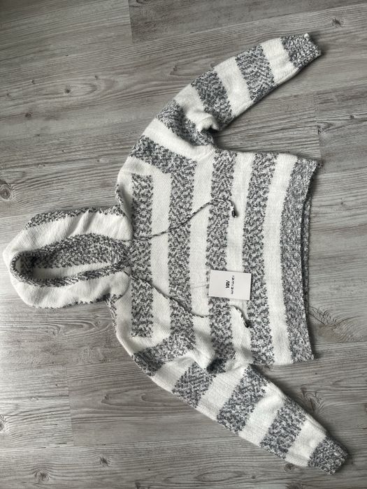 Komplet bluza spodnica M,L szary