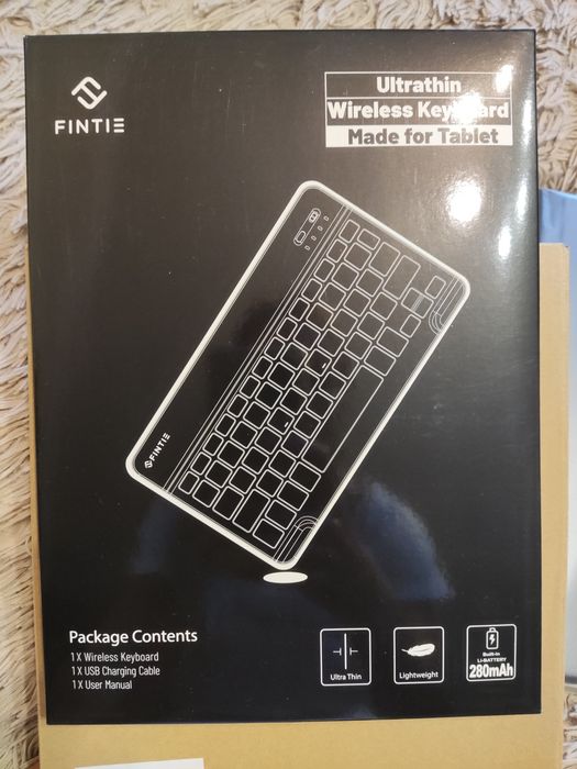 Чехол с клавиатурой для планшета Samsung ‎Tab А 10.1 Keyboard Case Bla