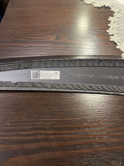 Tylna lotka mercedes W177