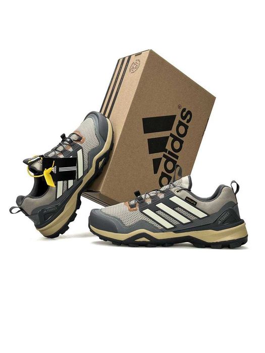 Кросівки Adidas Terrex Skychaser Grey Beige/ кроссовки мужские адидас/ чоловічі кросівки адідас терекс