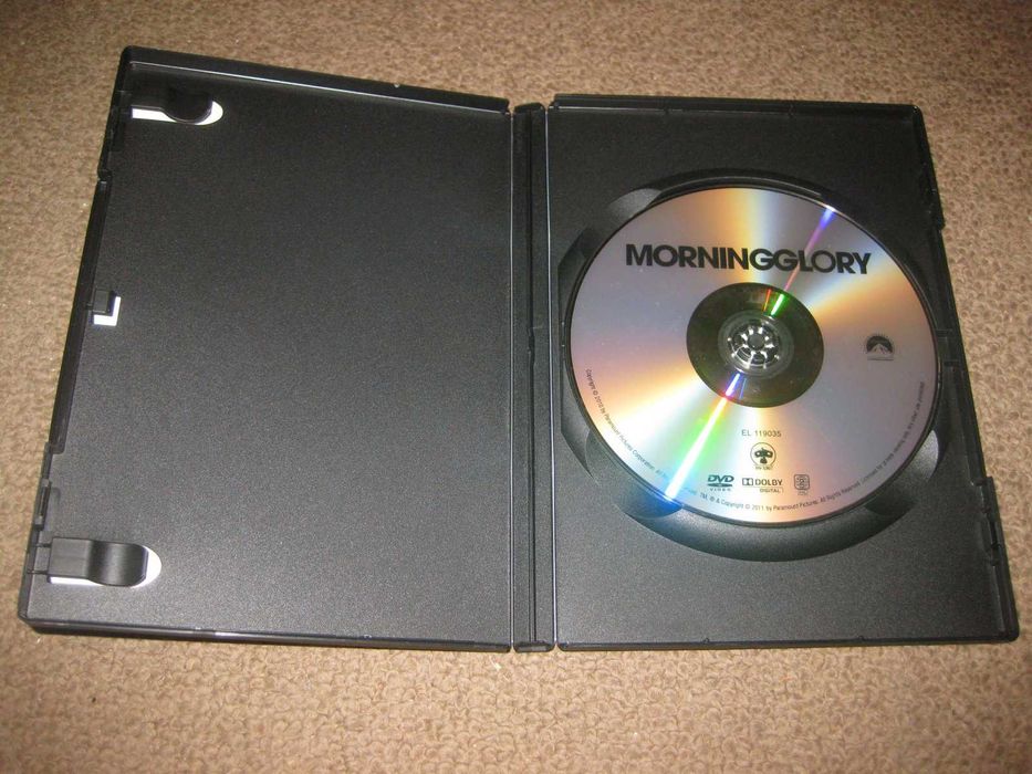 DVD "Manhãs Gloriosas" com Harrison Ford/Raro!