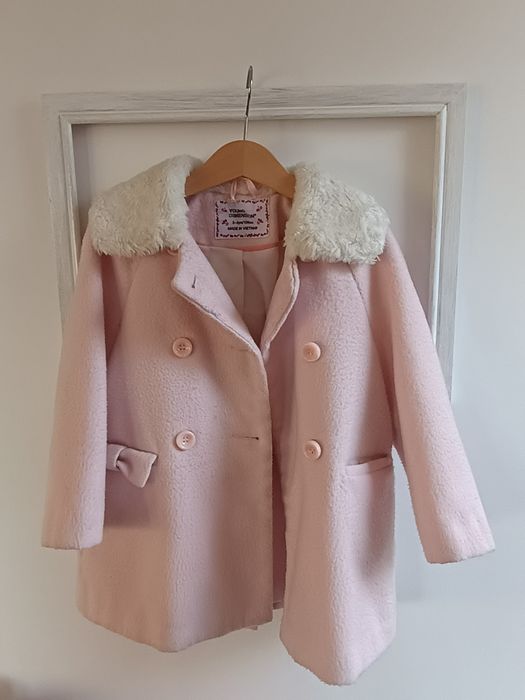 Płaszcz zimowy  3-4lata