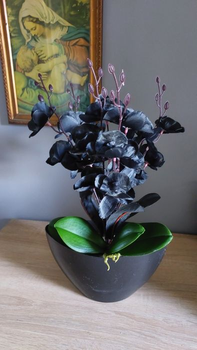 Nowe storczyki pięcio-pędowe sztuczne kwiaty storczyk