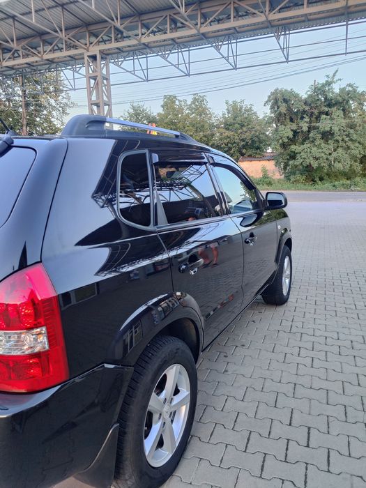 Hyundai Tucson.2005.