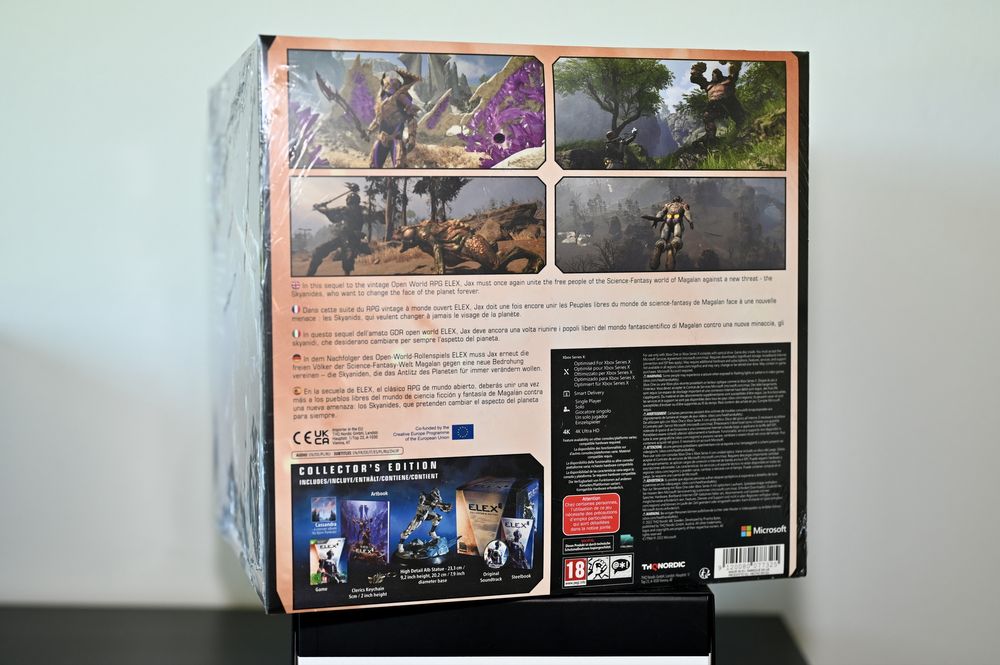 Elex 2 II Edycja Kolekcjonerska Xbox One Series X Nowa