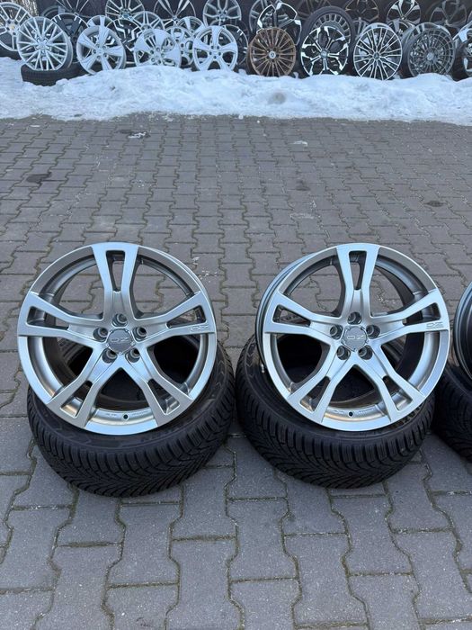 Felgi aluminiowe 17" 5x100 7,5J ET35 Vw Skoda Seat Audi Toyota itp.