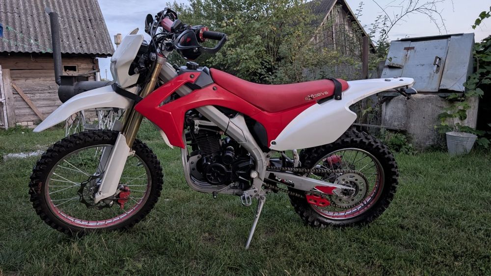 Мотоцикл Exdrive CRF-250 2021