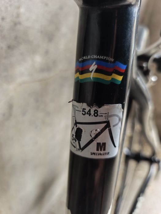 Bicicleta Specialized Roubaix elite (carbono)