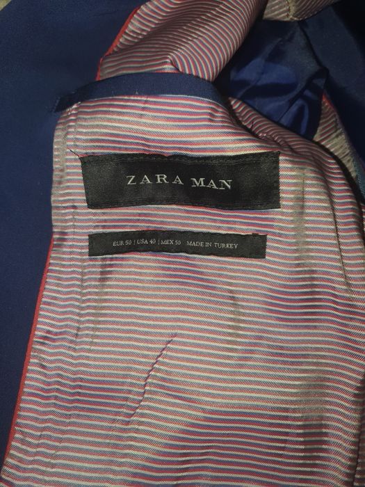 Костюм чоловічий Zara