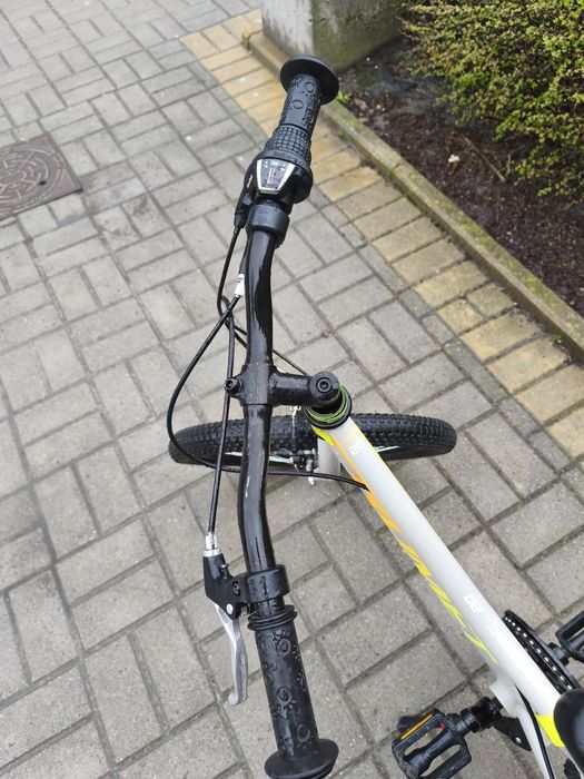 Cavalletto Lowrider Vintage In Acciaio Per Bici 26'' - Piatto Lungo 10'' Oro