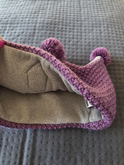 Opaska wełna merino Janus r. uniwersalny
