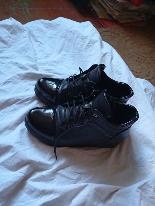 Ботинки женские кожаные  р38 24см Италия