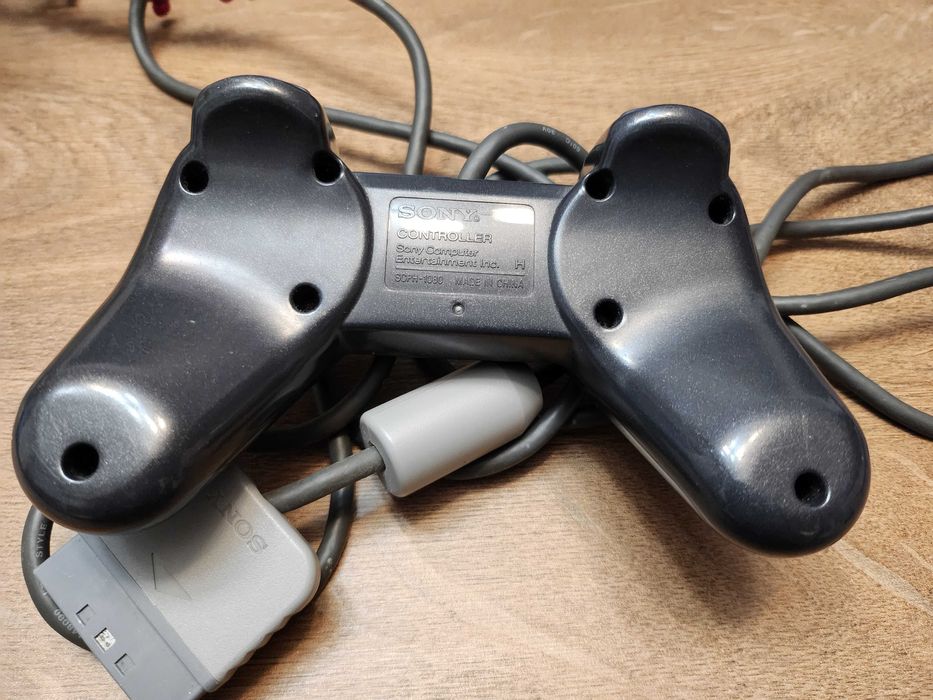 Pad Joypad PSX SCPH-1080 Czarny metalic rzadki!