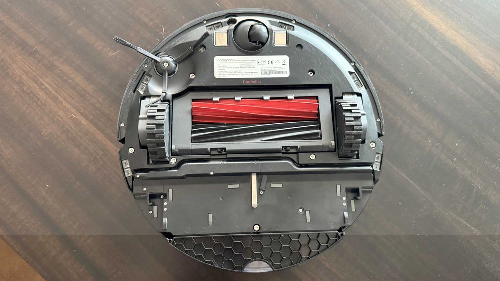 Roborock S8 preto com mopa e extras