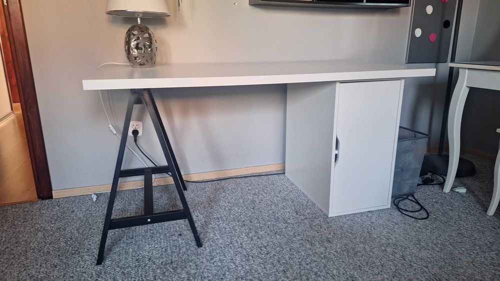 Biurko Ikea białe
