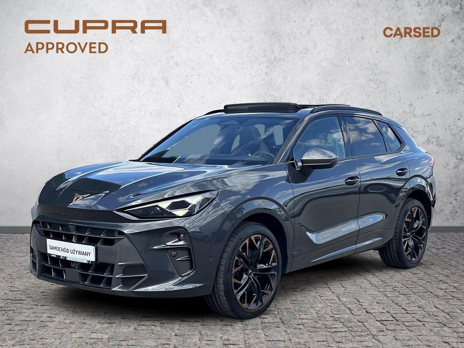 Cupra Terramar 2.0TSI 2656KM 4Drive VZ DSG l Kamery 360°, HUD, DCC, Hak, VAT23% l