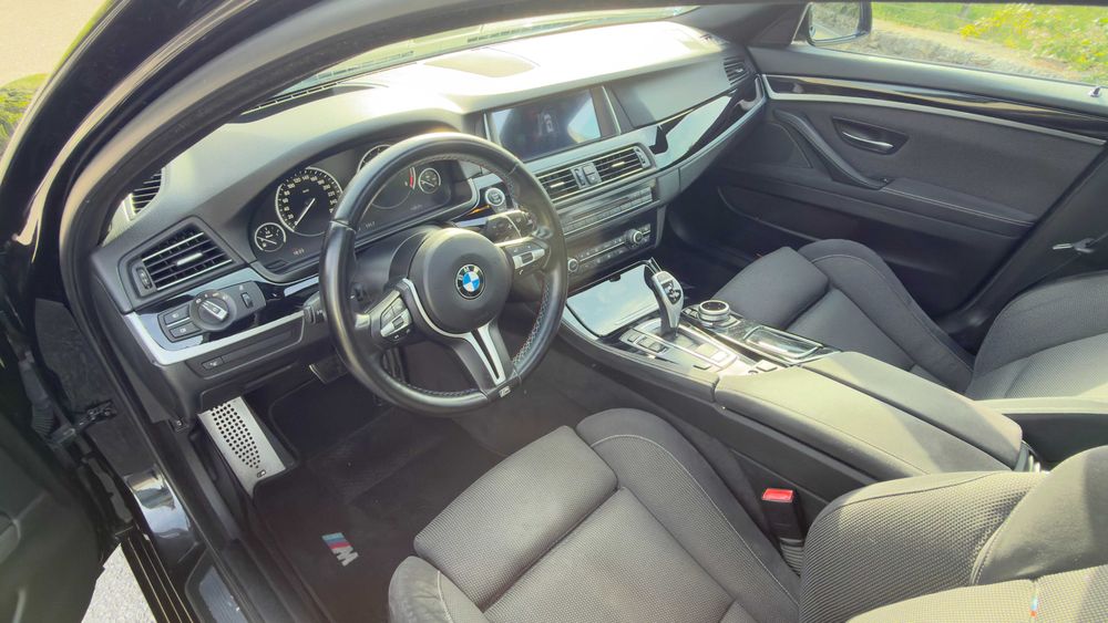 BMW 520d Pack M Auto