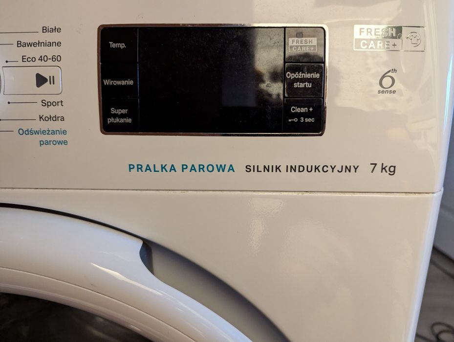 Pralka Amica 7kg - Silnik indukcyjny