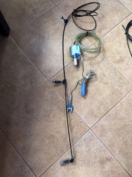 Dois sistemas de chuva