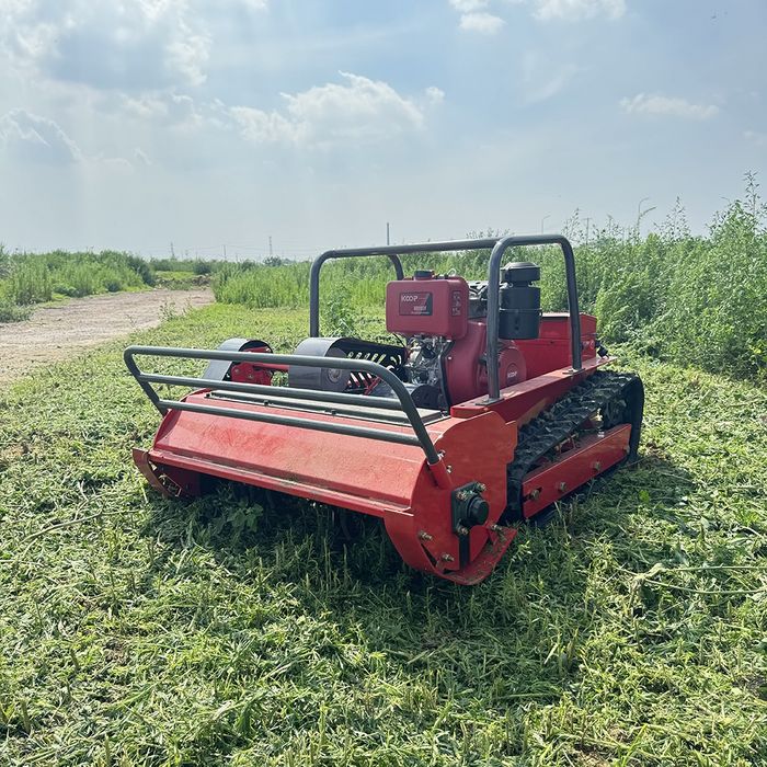 Destroçador martelos telecomandado