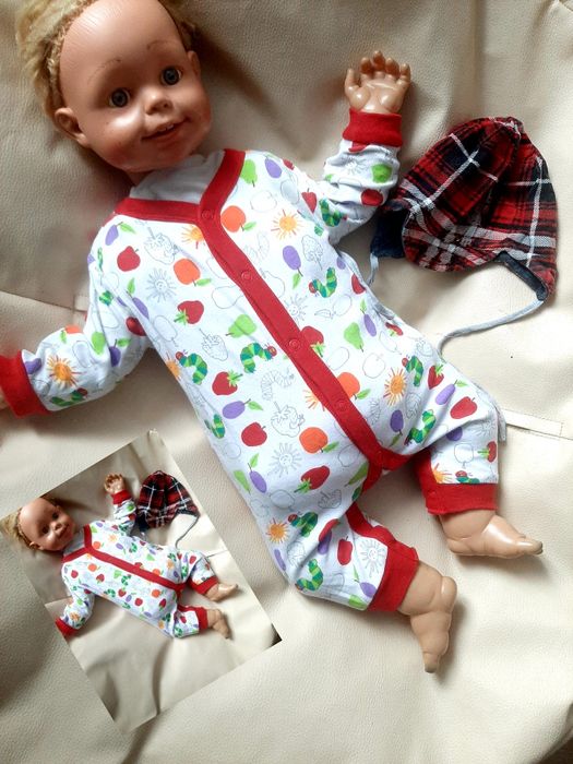 Zestaw roz 56/62 21 sztuk mega paka komplet dla chłopca wyprawka dres