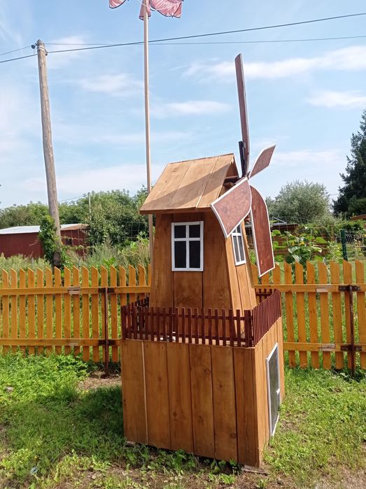 Wiatrak ogrodowy