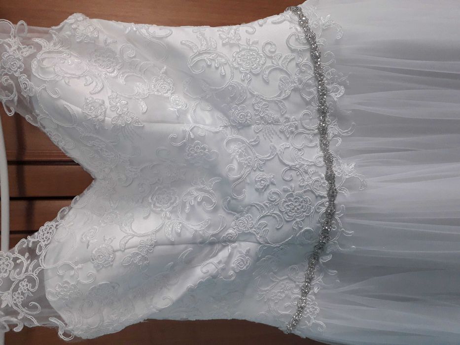 Sprzedam śliczną suknię ślubną!