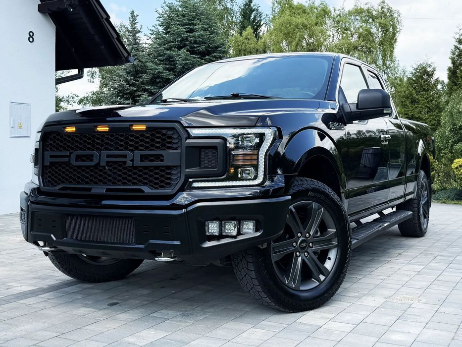 Ford F150 Ford F-150 XL 4WD SuperCab 5.0L 6.5’ Box PICKUP