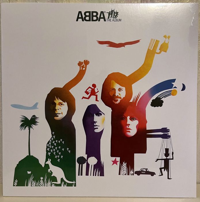 Вінілова платівка Abba - The Album нова, запакована