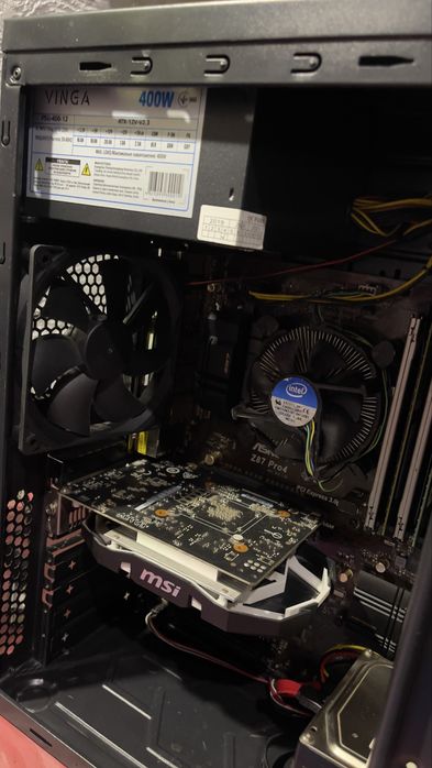 Игровой пк/PC/Компьютер/1050ti/16 RAM/ssd+hdd !