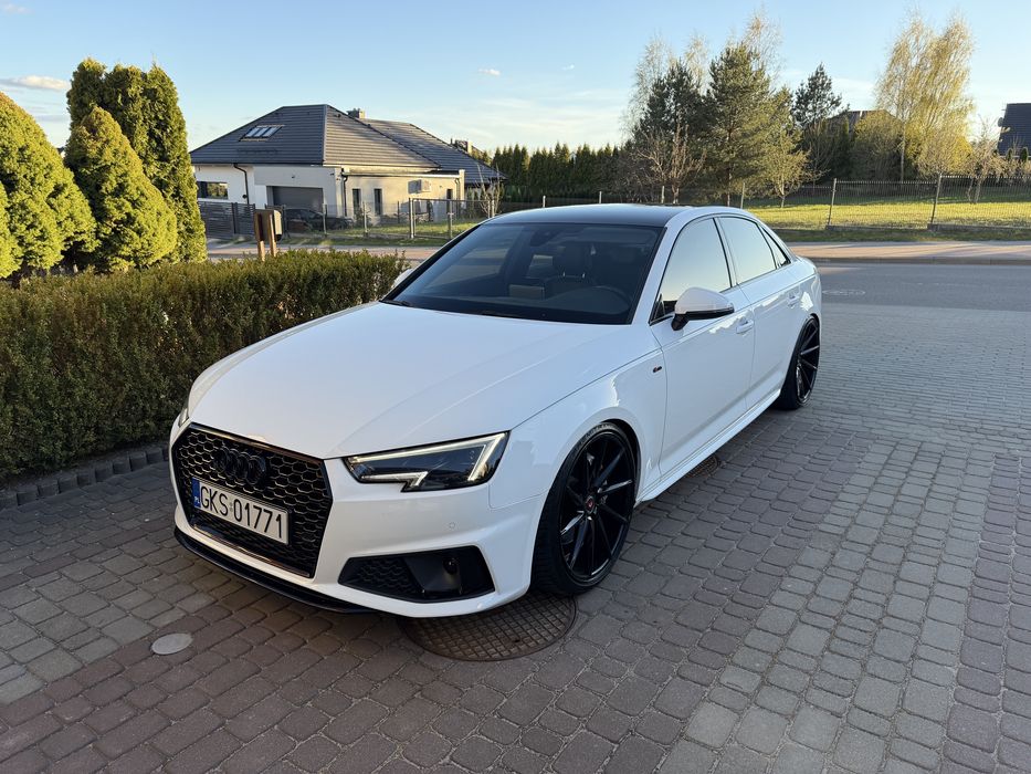 Audi a4 b9 *2.0TFSI 252km*Quattro*S-tronic*S line Competition*Virtual*FULL LED*klima 3 strefy