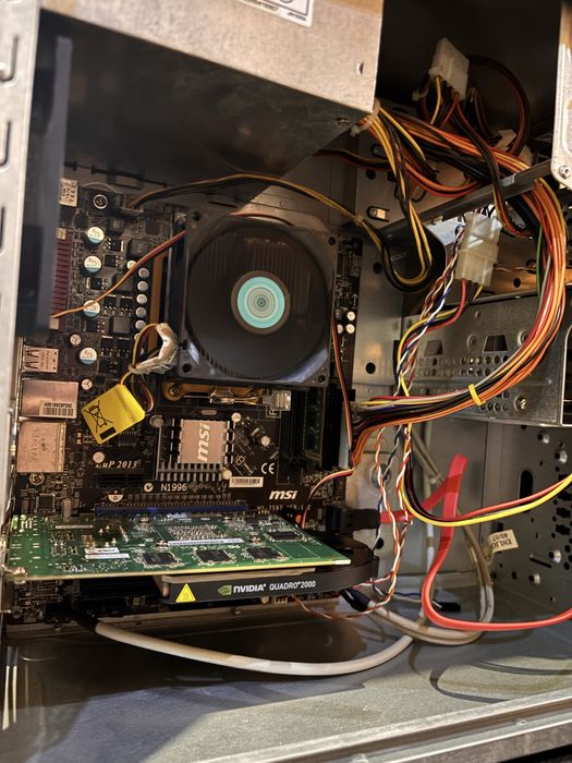 Офисный ПК /DOTA/ТАНКИ/4 ядра / SSD /Видеокарта