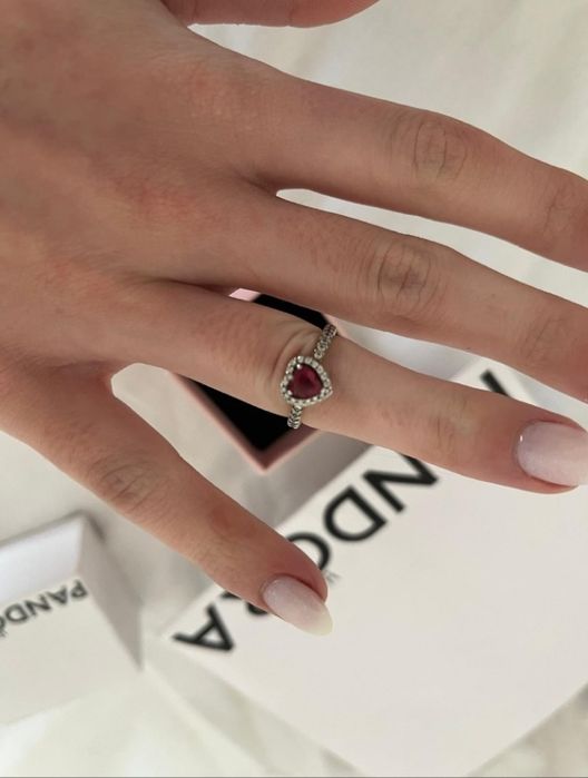 Anel Pandora usado apenas 1 vez