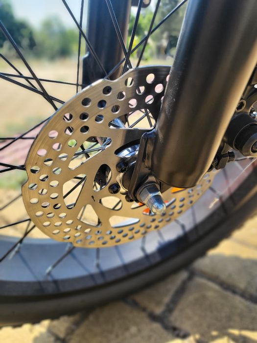 Bicicleta Elétrica AtlasTrek X5 (Como Nova - 68km)