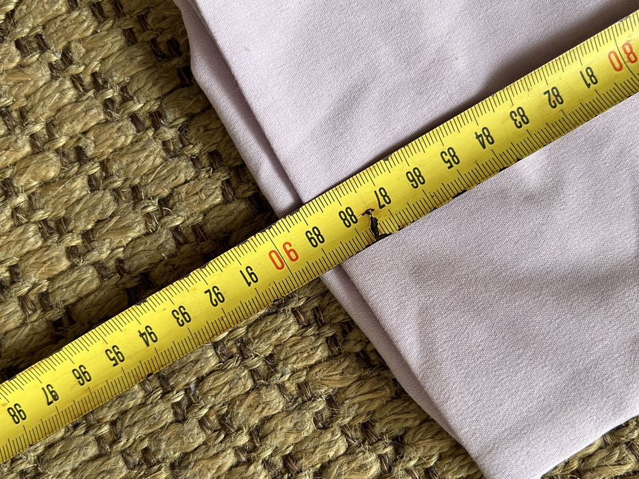 Cygaretki Zara Chinosy Liliowe Rozmiar S