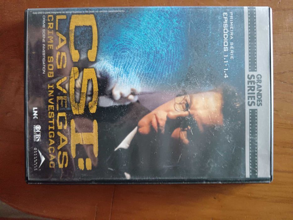 filme dvd original - csi las vegas  crime sob investigação