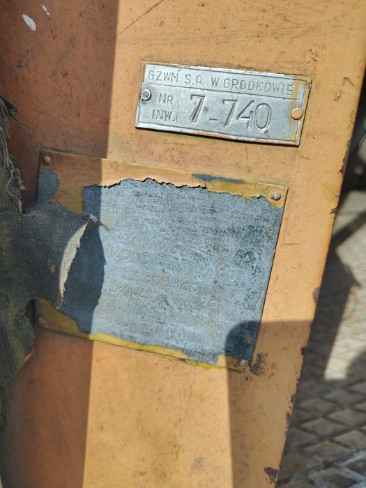 Wózek widłowy 3 p Perkins GPW ursus Bułgar