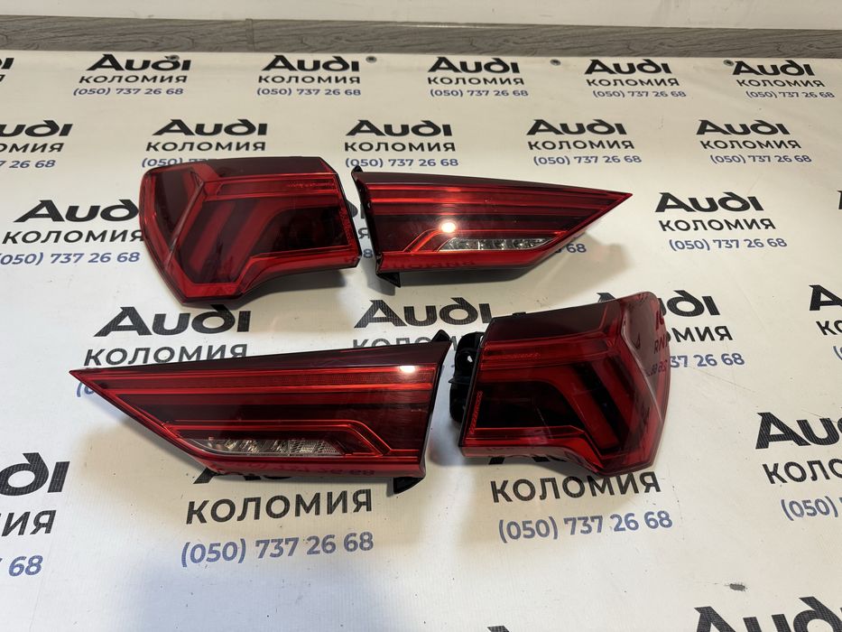 Audi q3 83a 83а стопи фонарь  задній лівий правий  америка