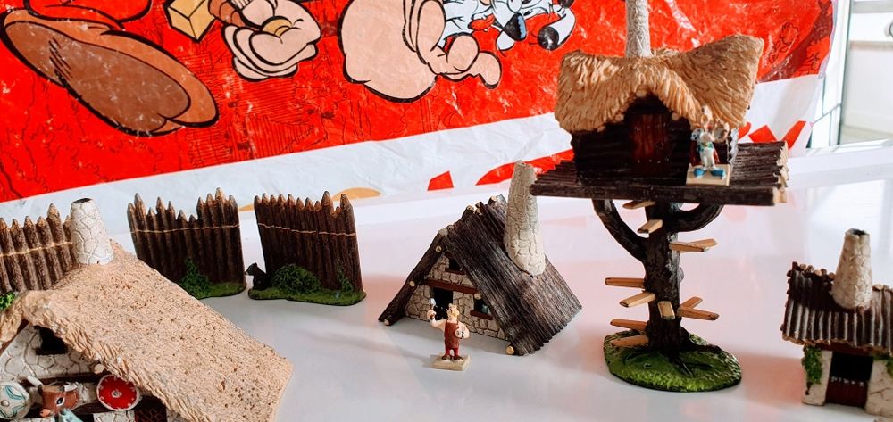 Aldeia do asterix resina