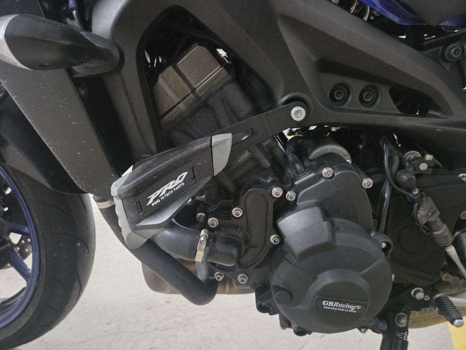 Yamaha MT09(troco por mota de pista 600/750cc))