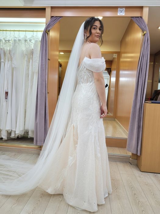 Suknia Ślubna Carolina Novia Abigel r. 38/40