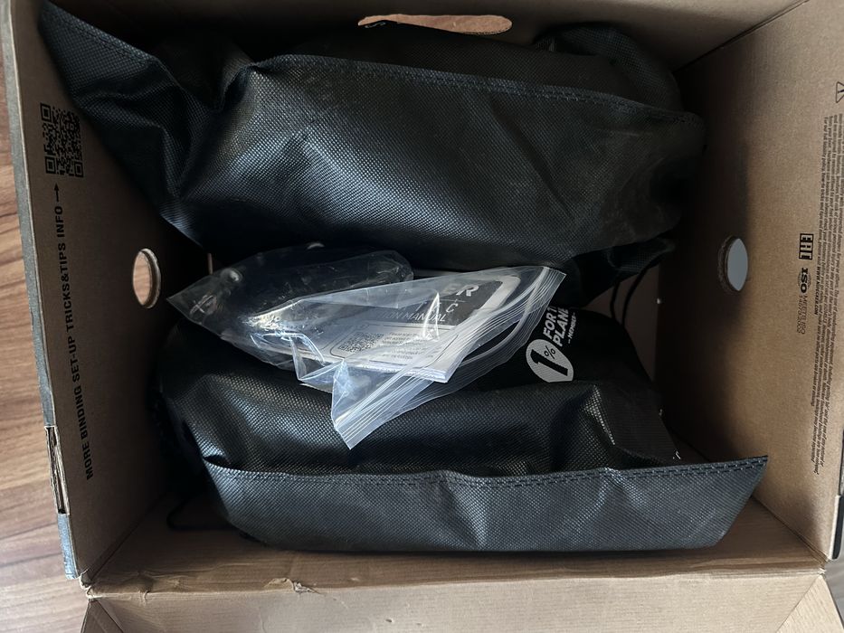 Nidecker Supermatic L – NOWE wiązania snowboardowe Warszawa