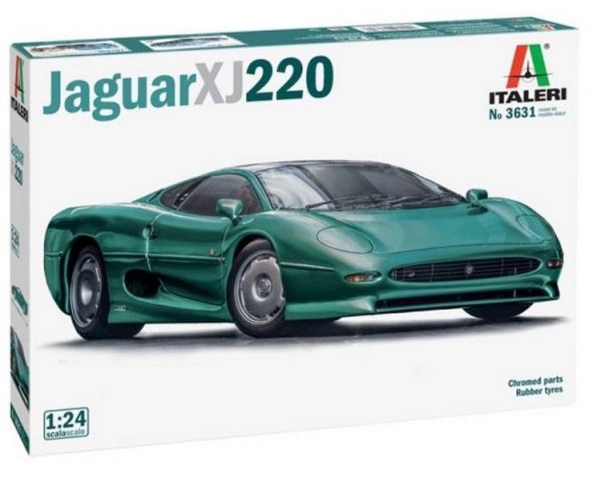 Italeri 3631 model 1:24 samochód JAGUAR XJ220