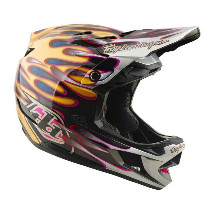 Kask Troy Lee Designs D4 Carbon MIPS Torched XS S M L XL XXL DH FR BMX