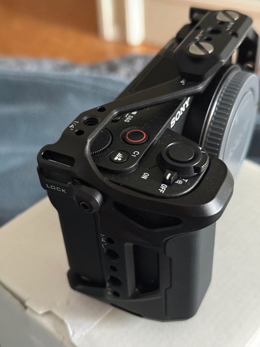 Sony ZV-E10 ii com fatura