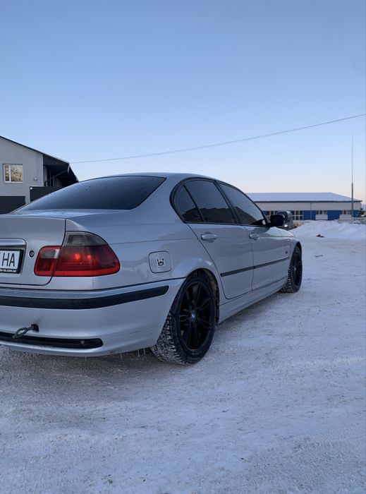 BMW E46 2001 M47