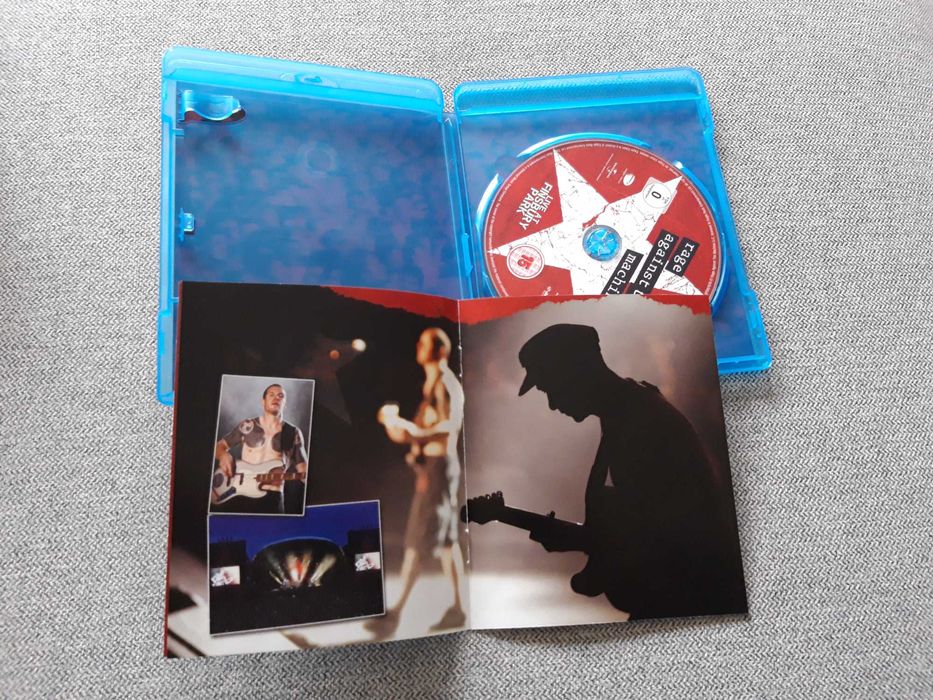 BluRay musical "Live at Finsbury Park" dos Rage against the Machine