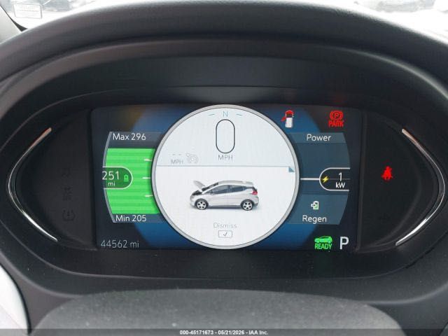 Chevrolet Bolt EV 2017 року з США